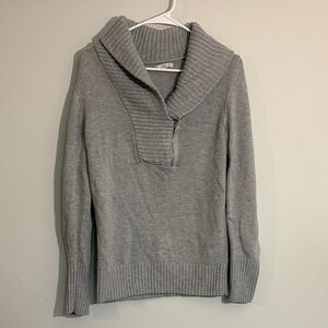 Gap quarter zip Gray Women's Sweater size M